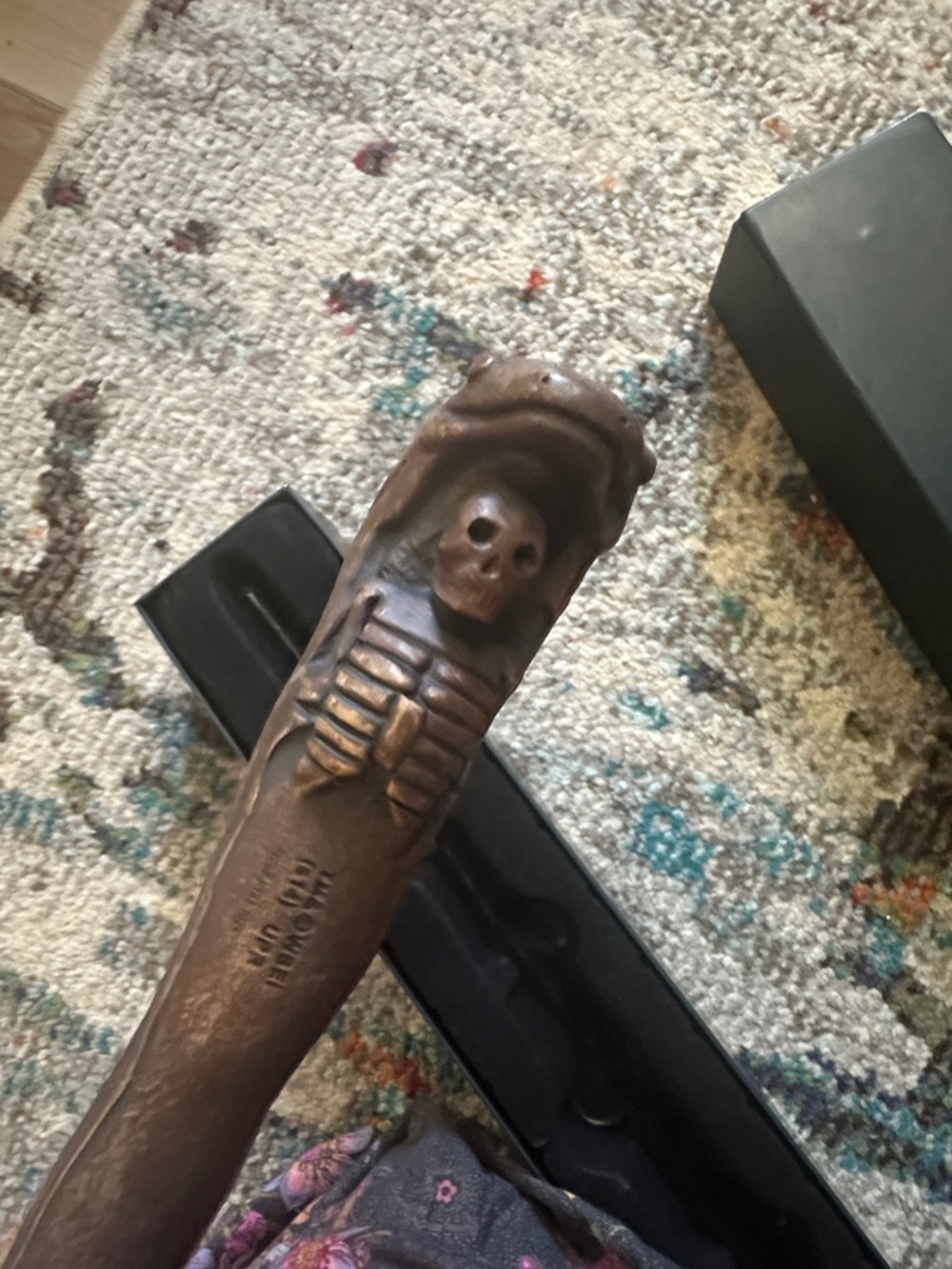 Wizarding World of Harry Potter Professor Quirrel Interactive Wand Alder 4 - Picture 3 of 7